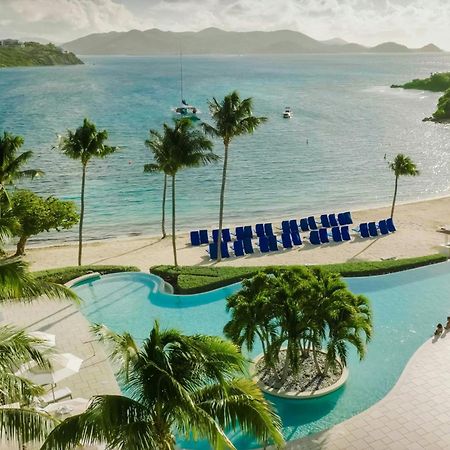 The Ritz-Carlton St. Thomas Hotell Benner Exteriör bild