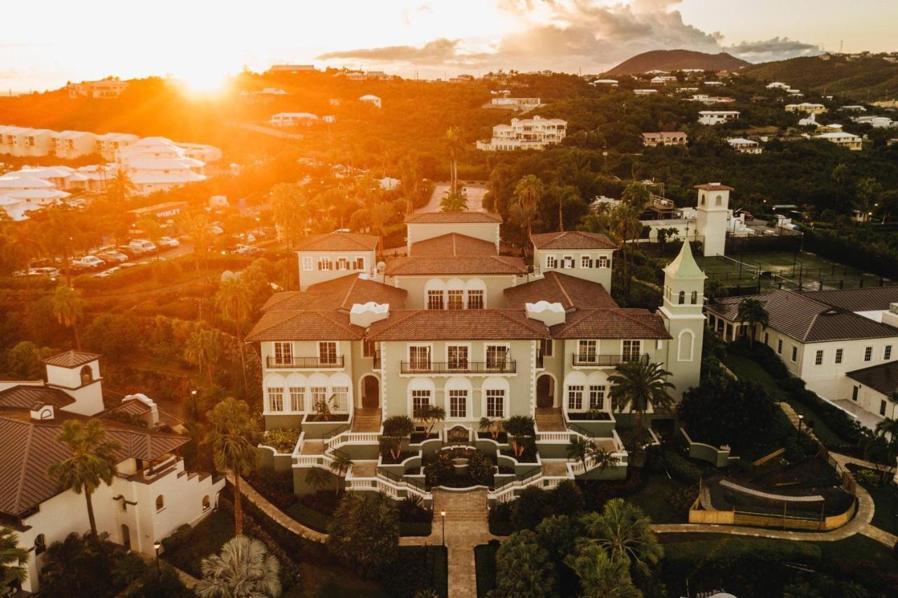 The Ritz-Carlton St. Thomas Hotell Benner Exteriör bild