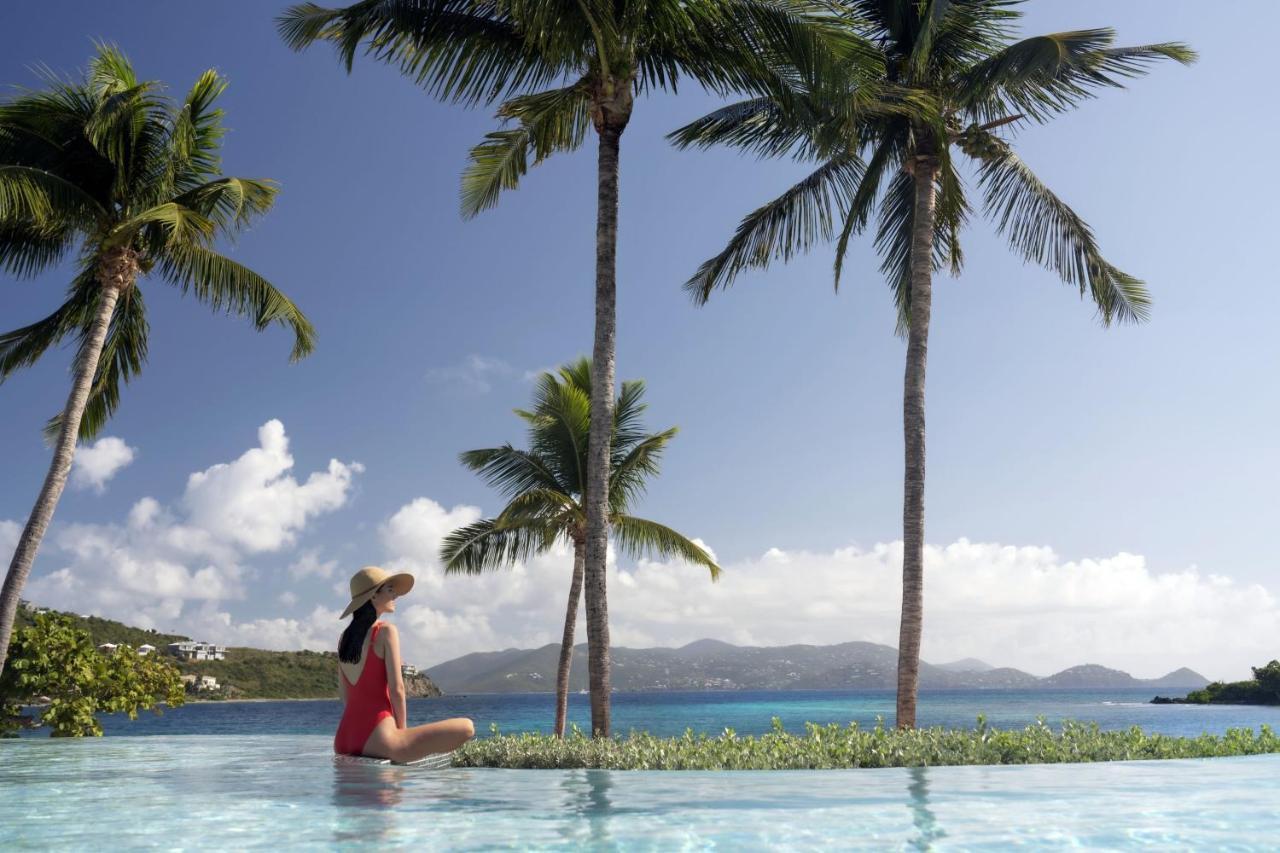 The Ritz-Carlton St. Thomas Hotell Benner Exteriör bild
