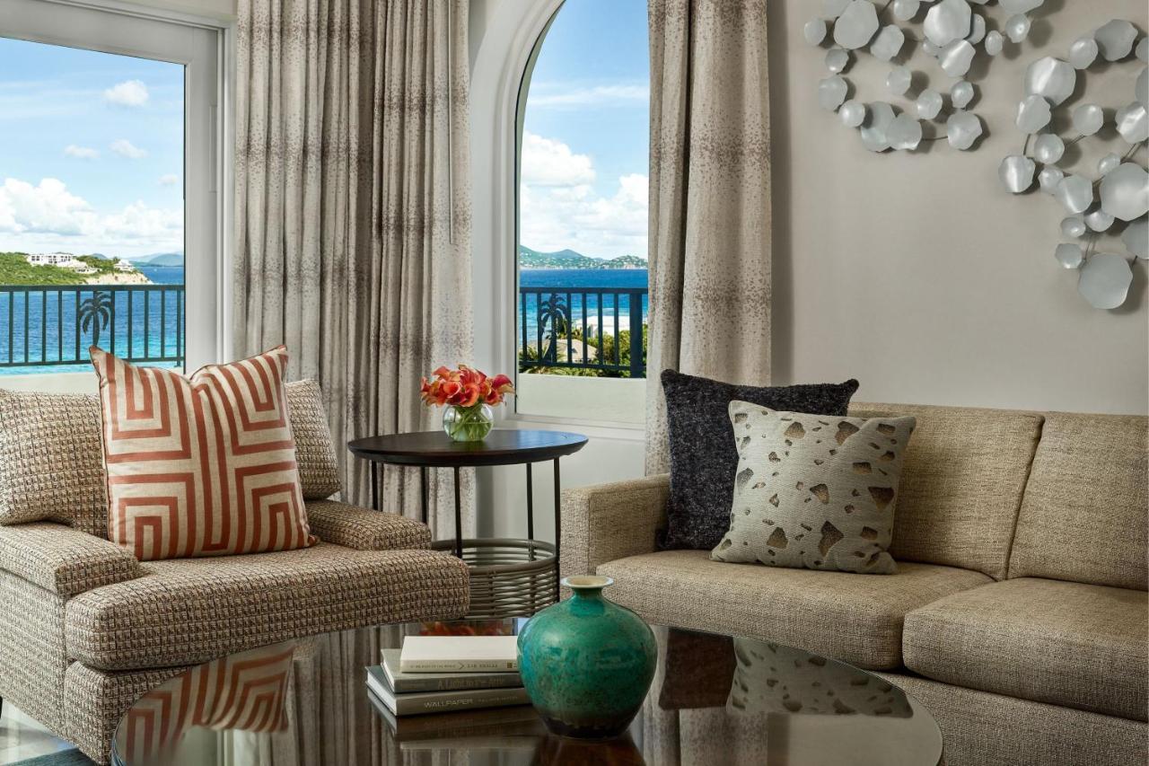 The Ritz-Carlton St. Thomas Hotell Benner Exteriör bild