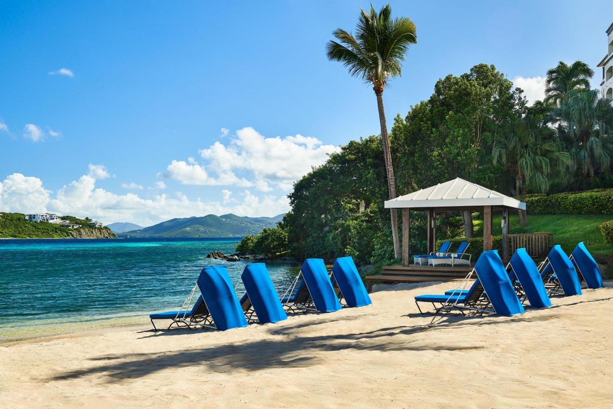 The Ritz-Carlton St. Thomas Hotell Benner Exteriör bild