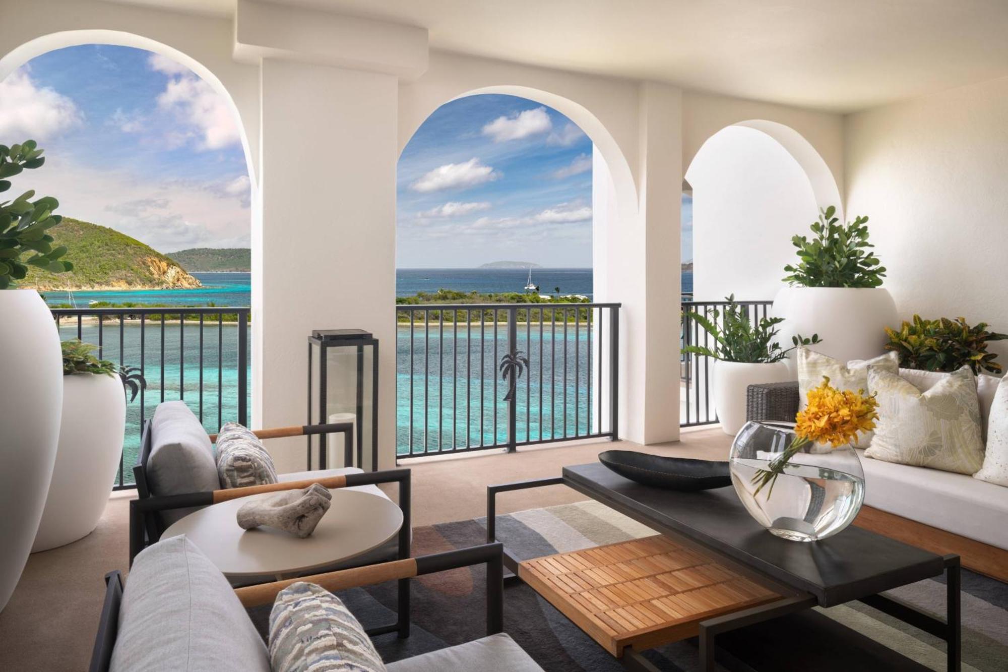 The Ritz-Carlton St. Thomas Hotell Benner Exteriör bild