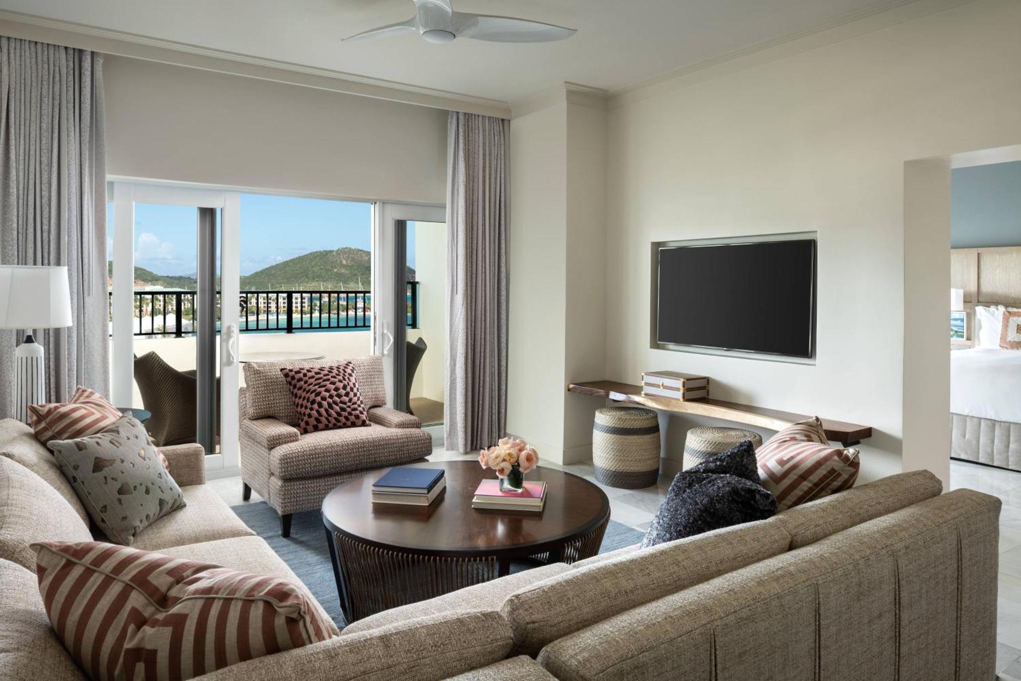 The Ritz-Carlton St. Thomas Hotell Benner Exteriör bild