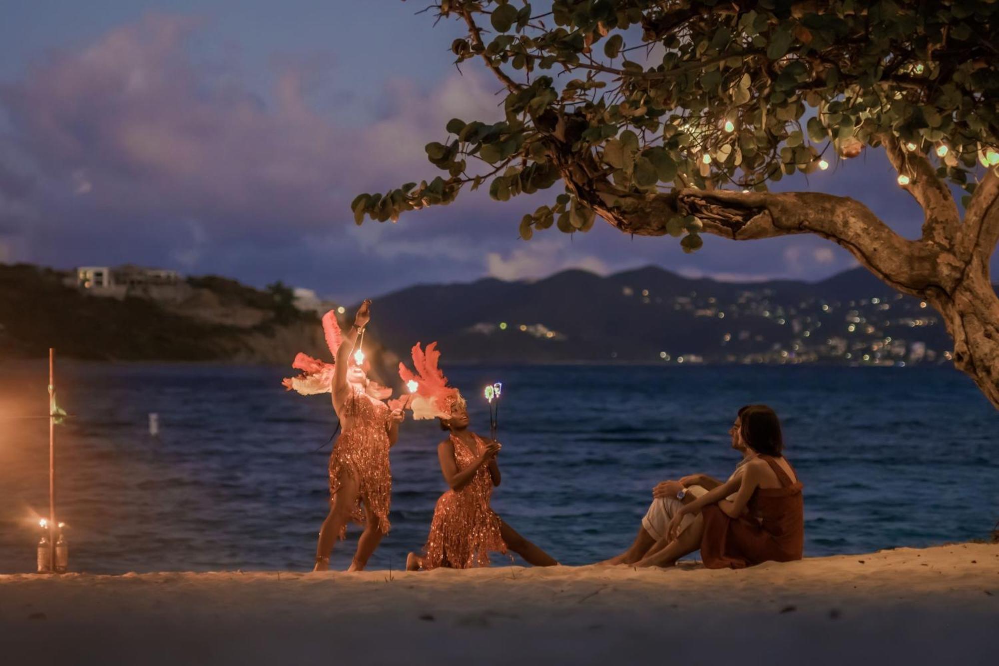 The Ritz-Carlton St. Thomas Hotell Benner Exteriör bild
