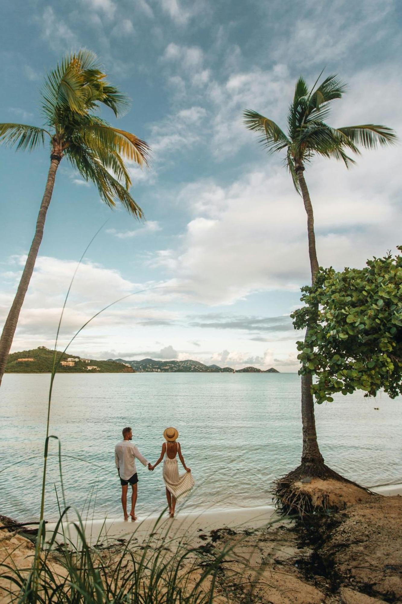 The Ritz-Carlton St. Thomas Hotell Benner Exteriör bild