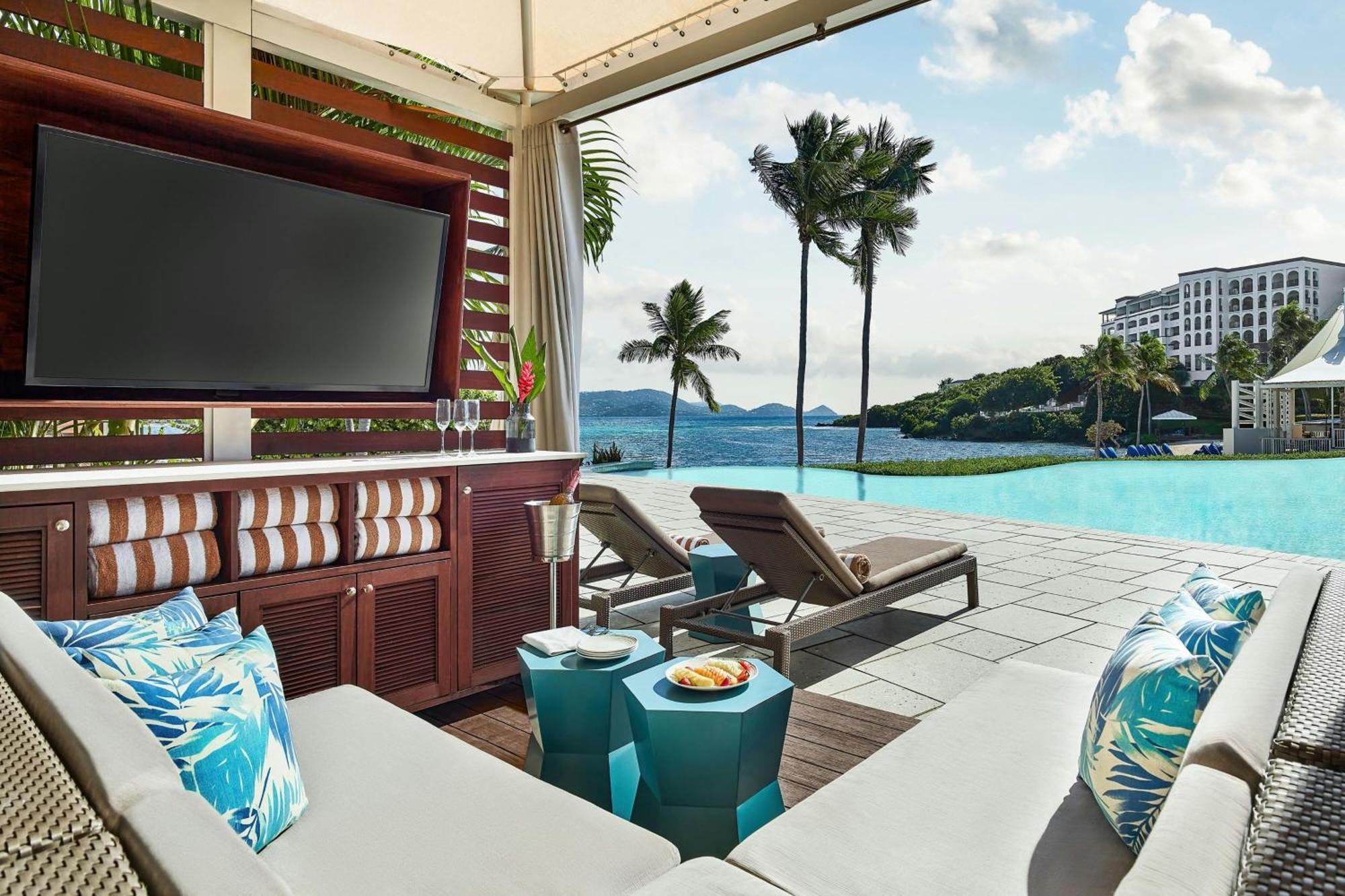 The Ritz-Carlton St. Thomas Hotell Benner Exteriör bild