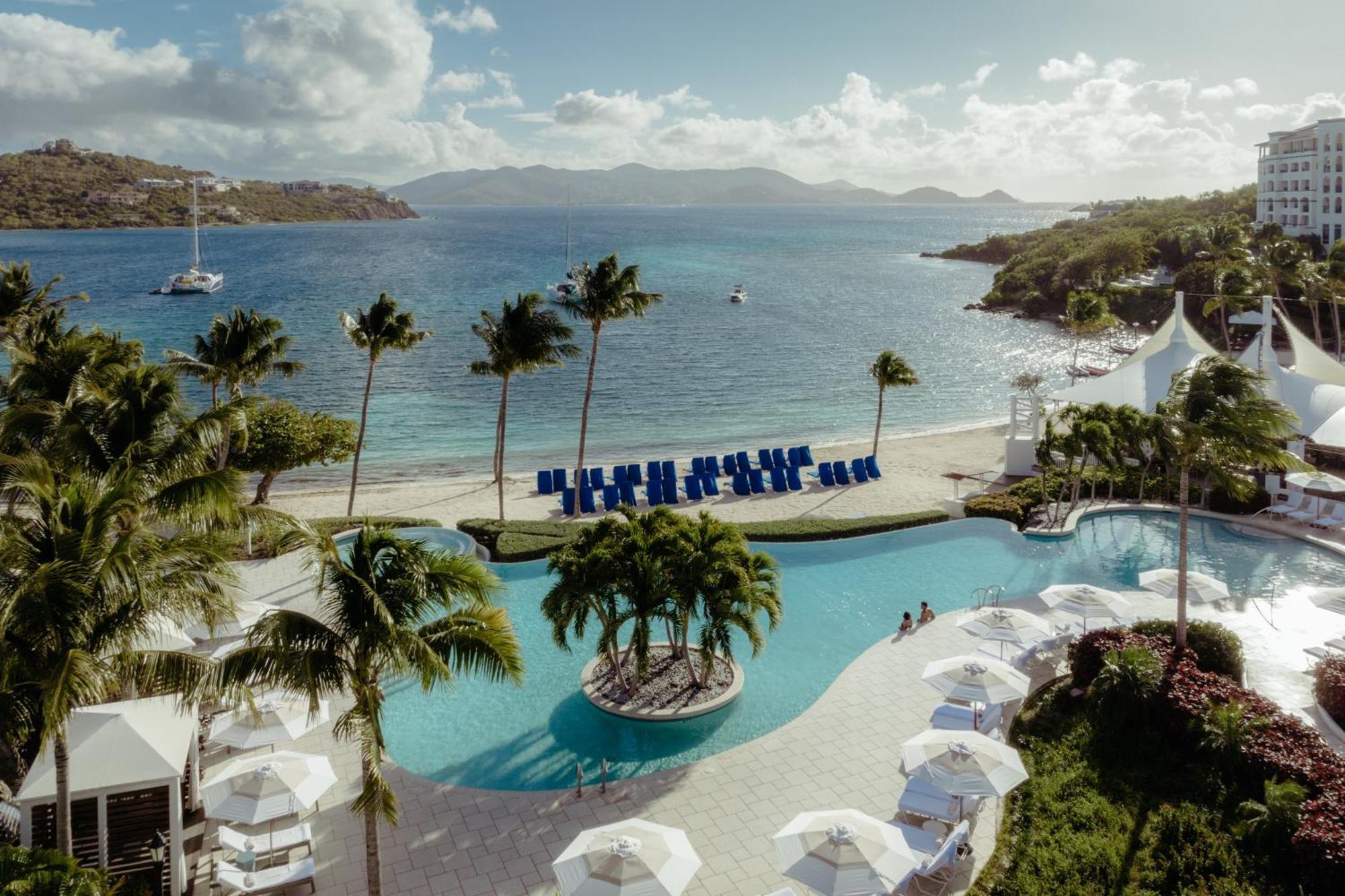The Ritz-Carlton St. Thomas Hotell Benner Exteriör bild