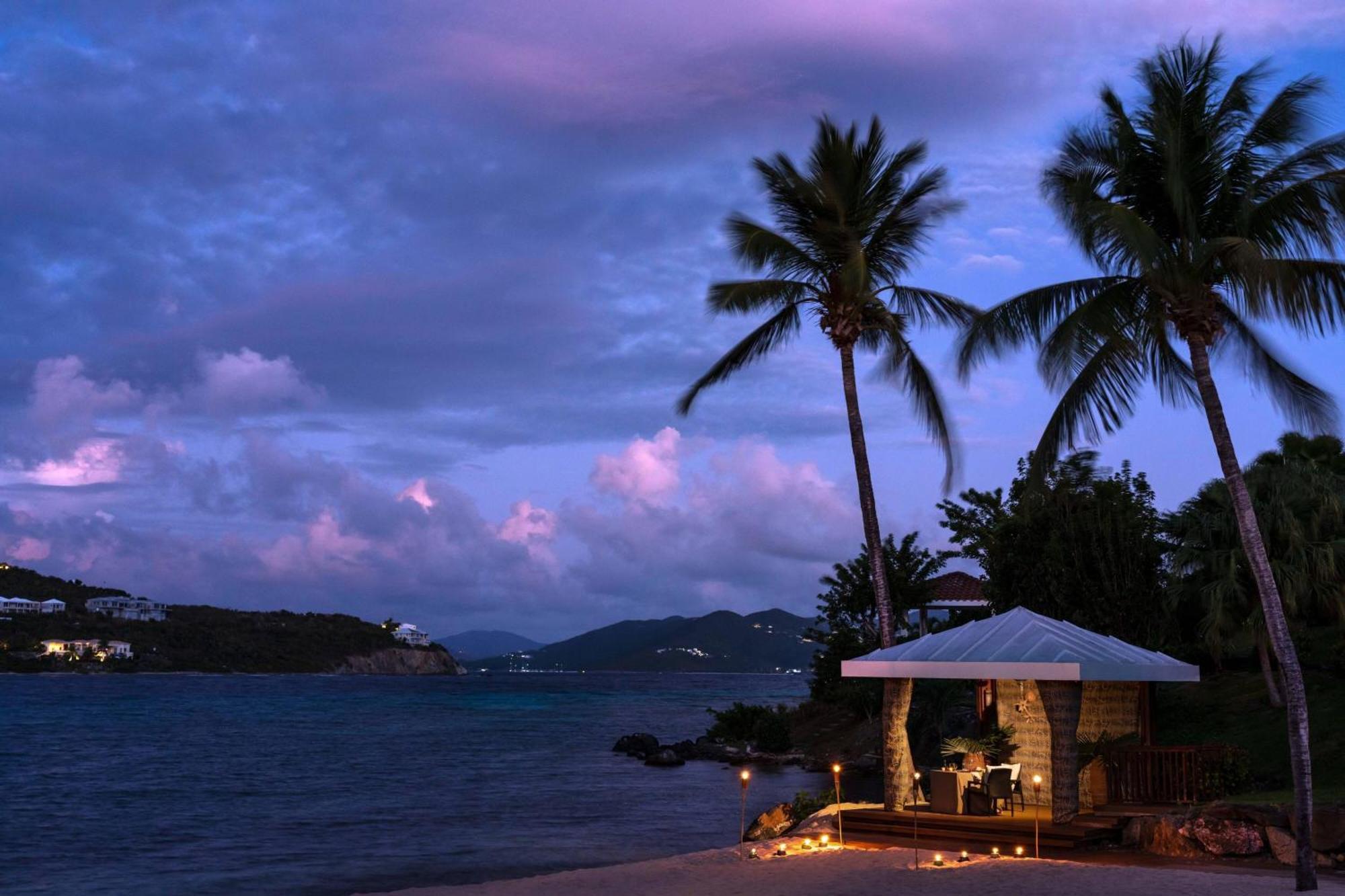 The Ritz-Carlton St. Thomas Hotell Benner Exteriör bild