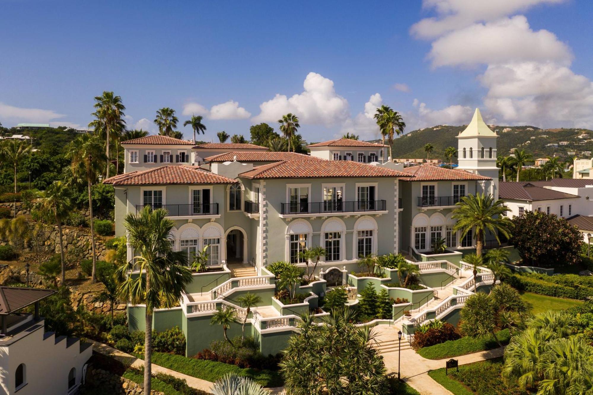 The Ritz-Carlton St. Thomas Hotell Benner Exteriör bild
