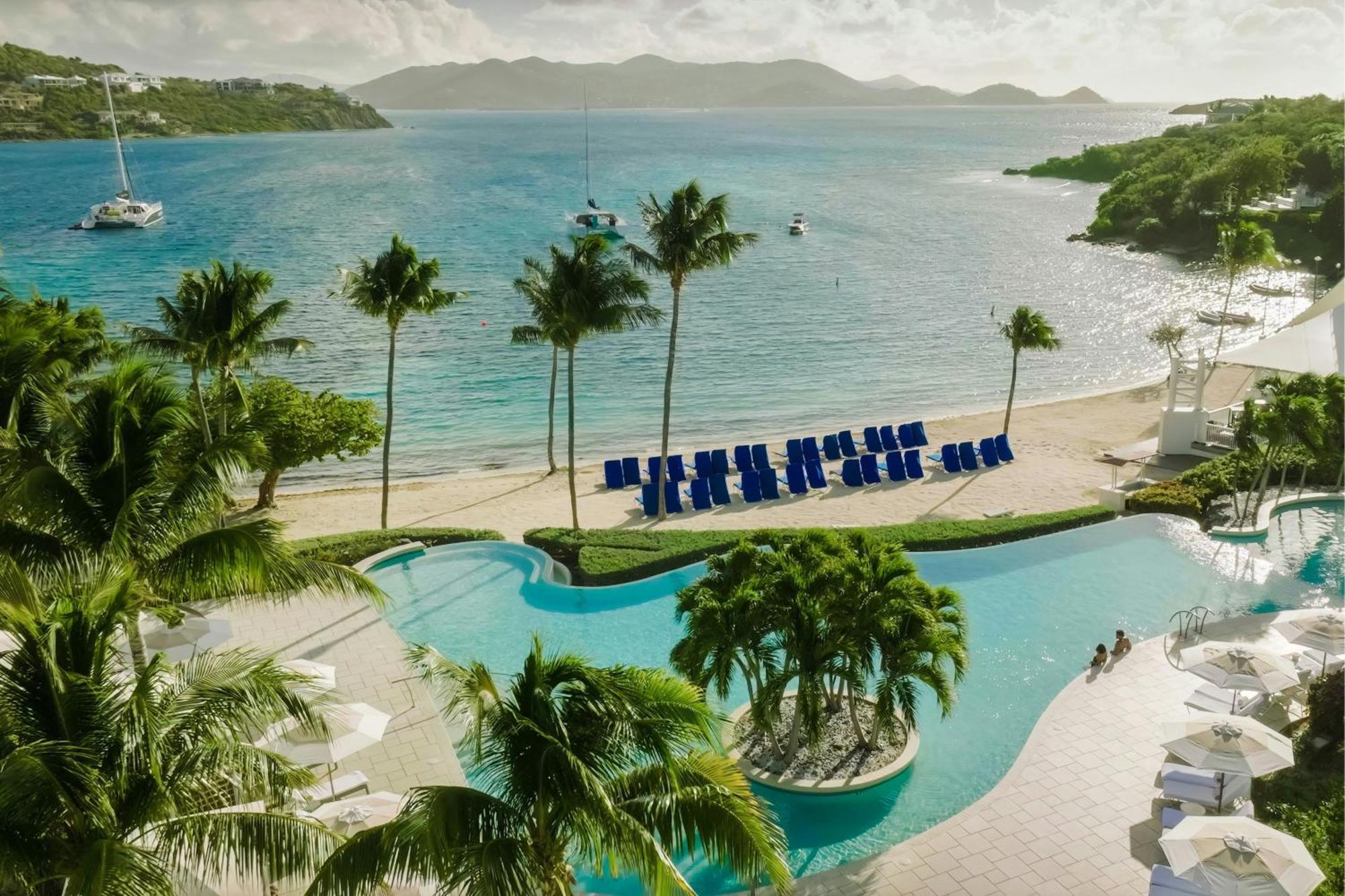 The Ritz-Carlton St. Thomas Hotell Benner Exteriör bild